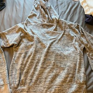 Athleta hooded sweatshirt